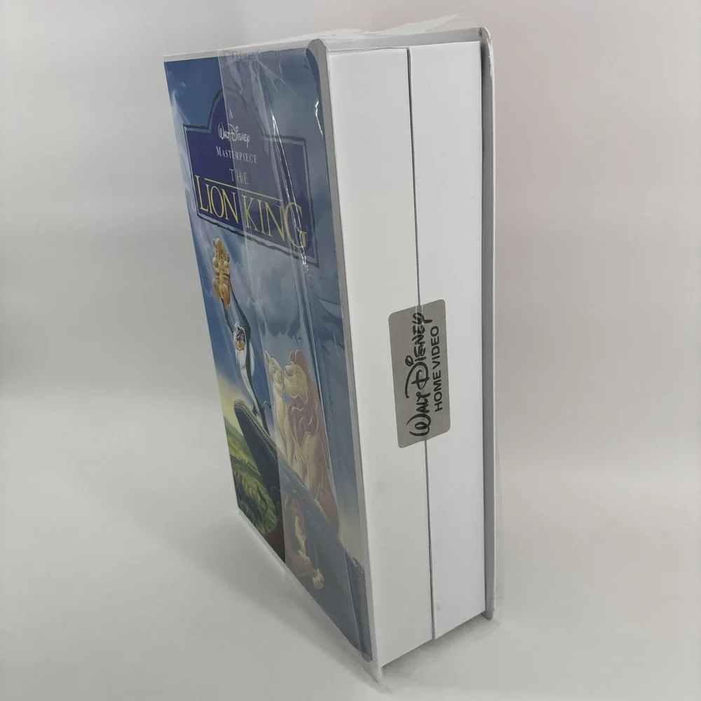 Disney The Lion King Classic VHS Boxed Silk Touch Throw Blanket 50